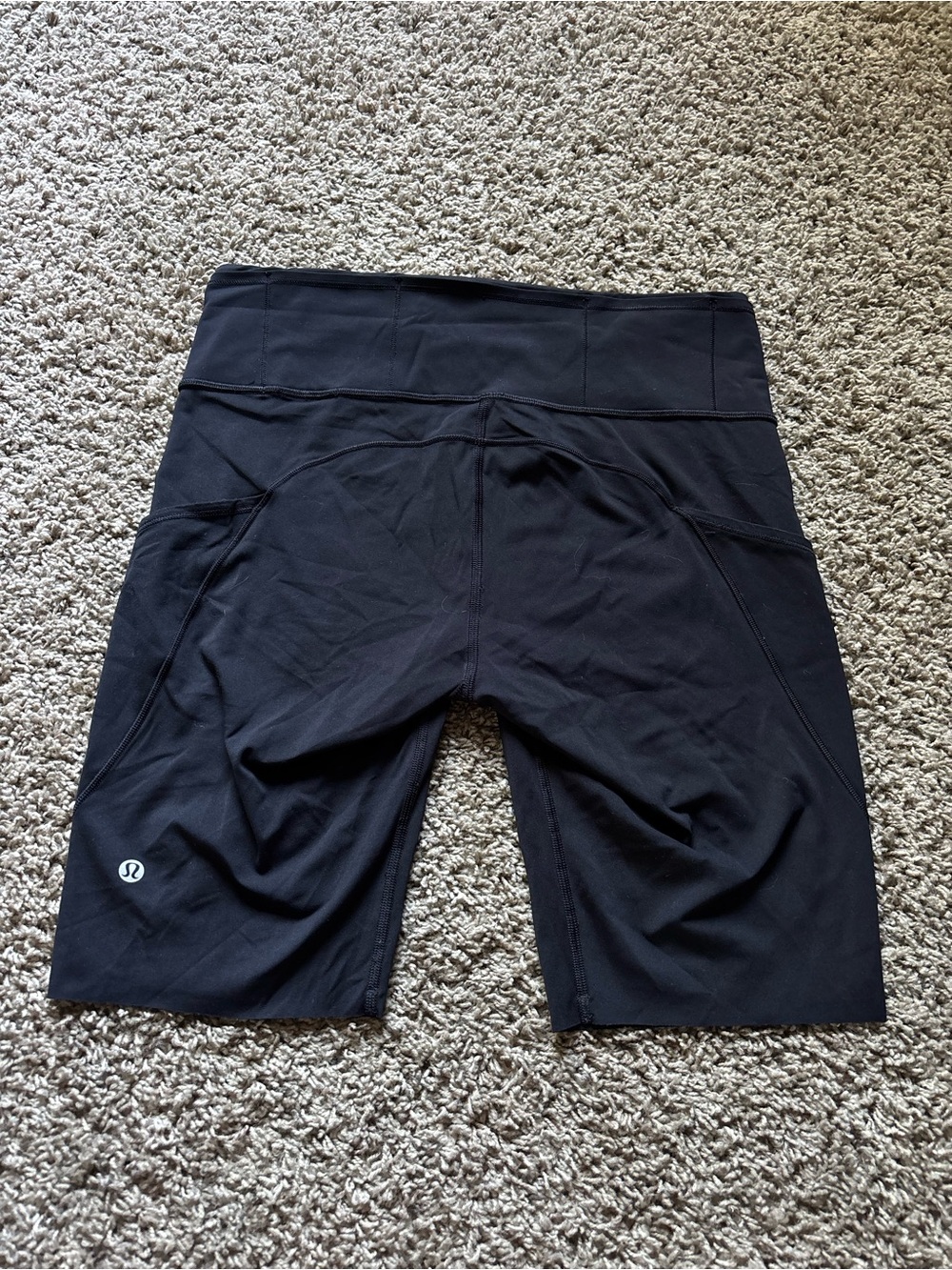 Lululemon biker shorts